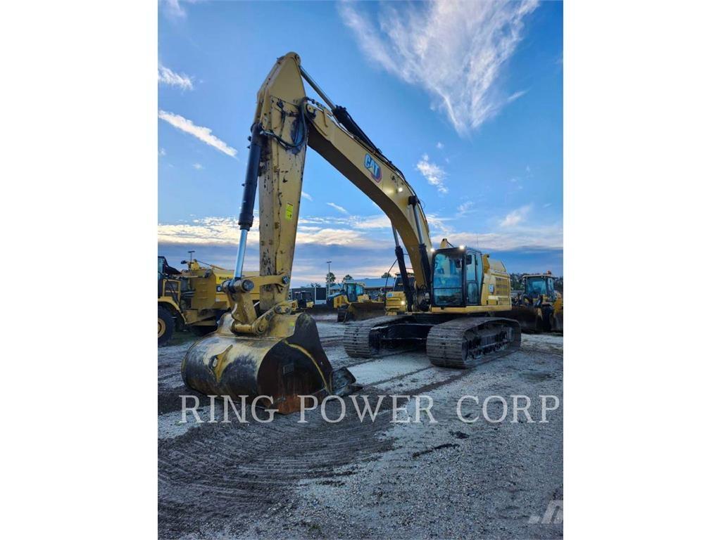 CAT 352EW Bageri gusjeničari