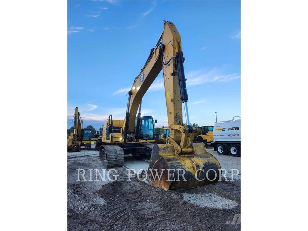 CAT 352EW Bageri gusjeničari