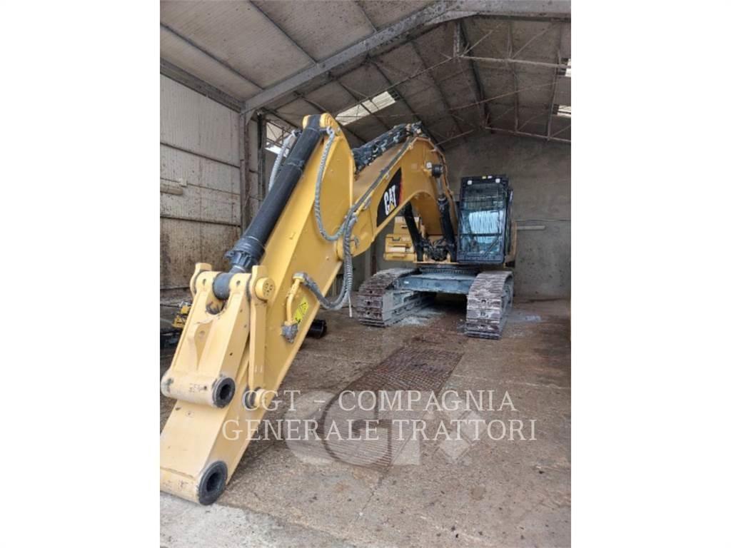 CAT 352F Bageri gusjeničari