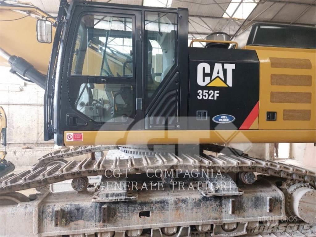 CAT 352F Bageri gusjeničari