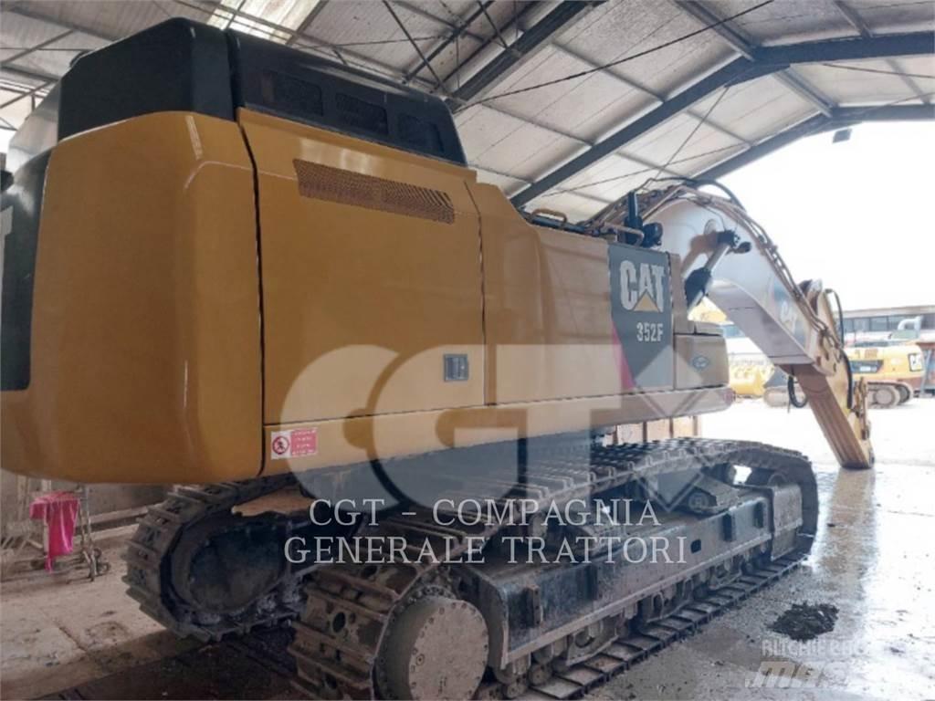 CAT 352F Bageri gusjeničari