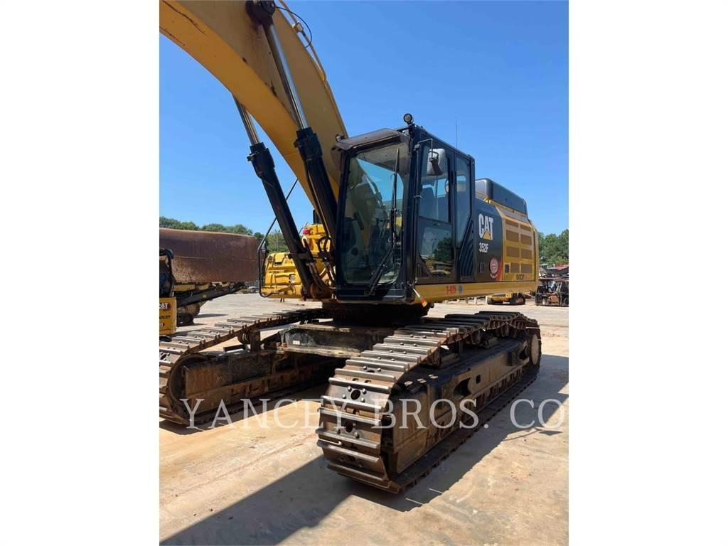 CAT 352F Bageri gusjeničari