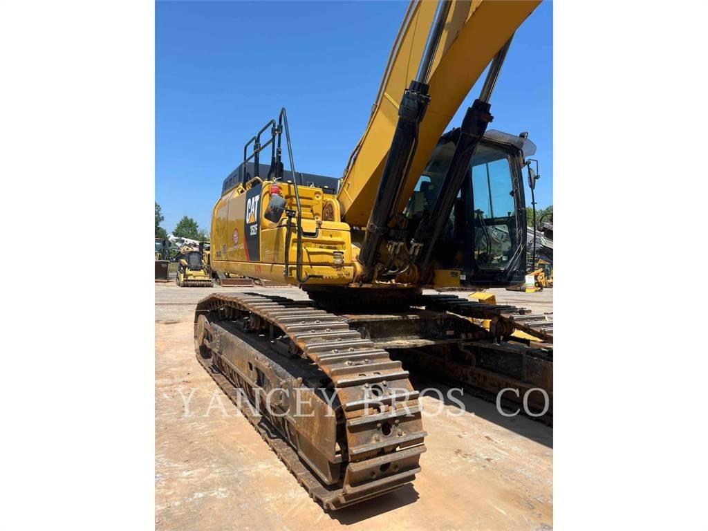 CAT 352F Bageri gusjeničari