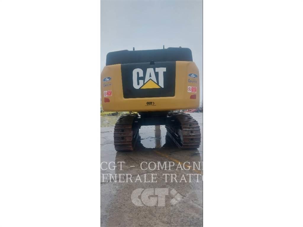 CAT 352F Bageri gusjeničari