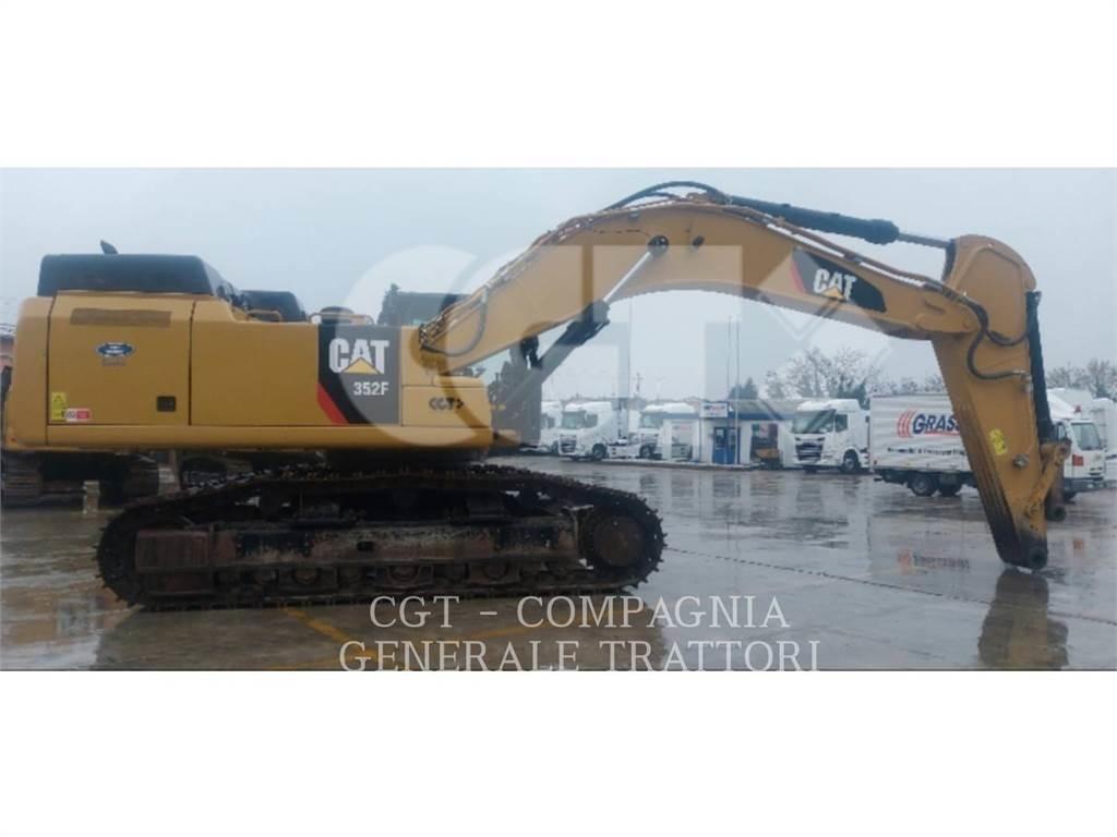 CAT 352F Bageri gusjeničari