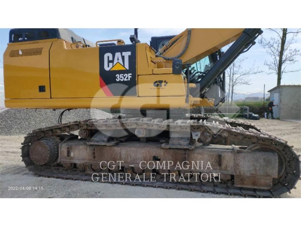 CAT 352F Bageri gusjeničari