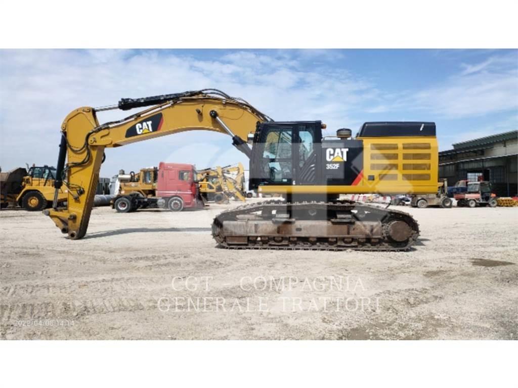 CAT 352F Bageri gusjeničari