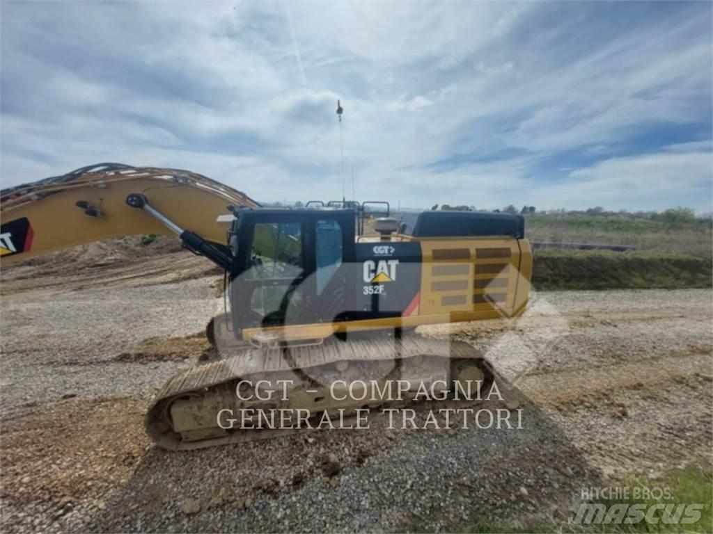 CAT 352F Bageri gusjeničari