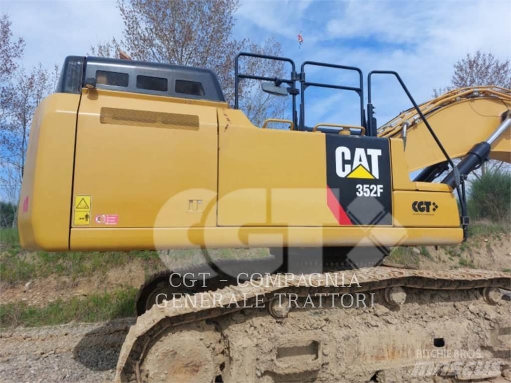 CAT 352F Bageri gusjeničari