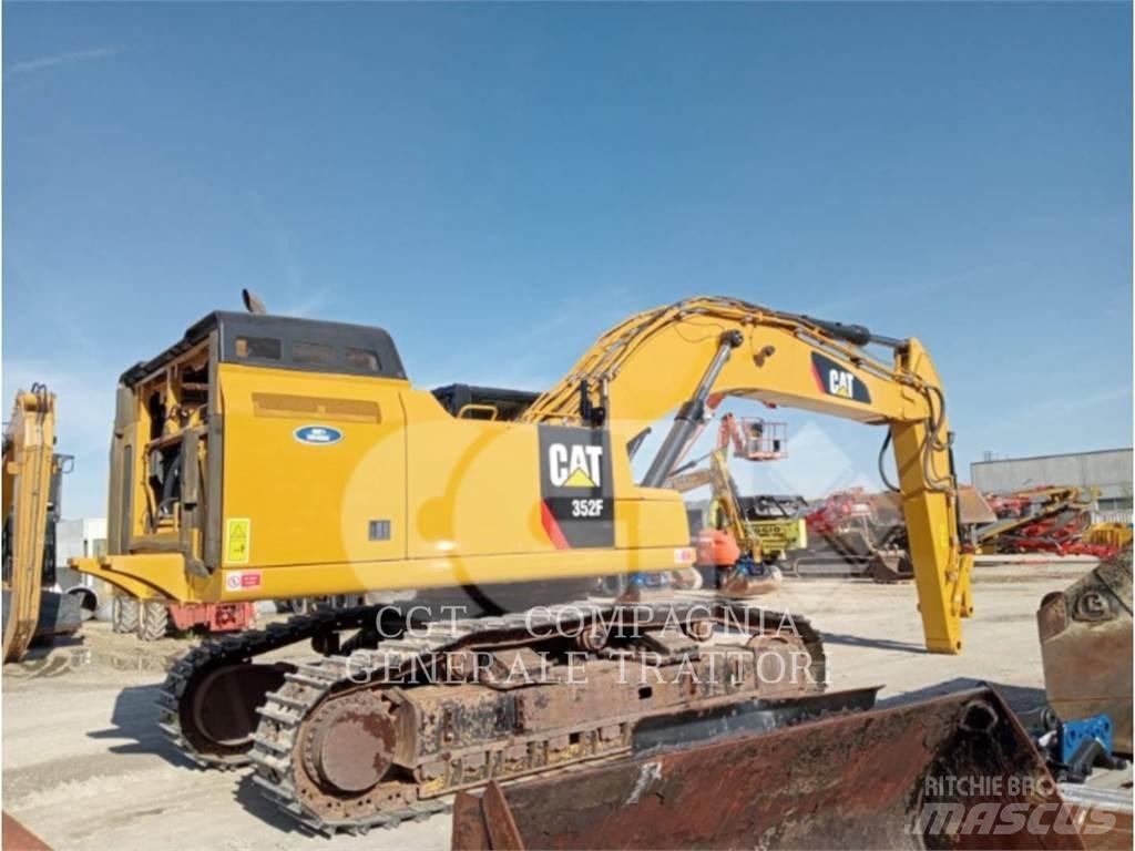 CAT 352F Bageri gusjeničari