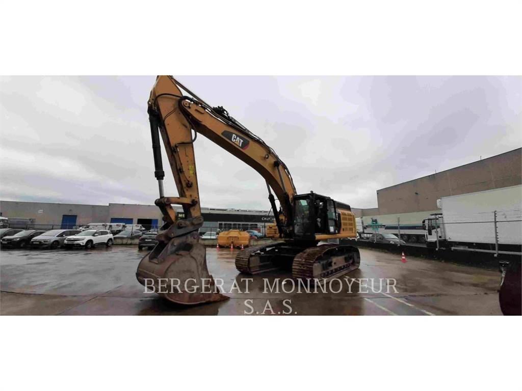 CAT 352F Bageri gusjeničari