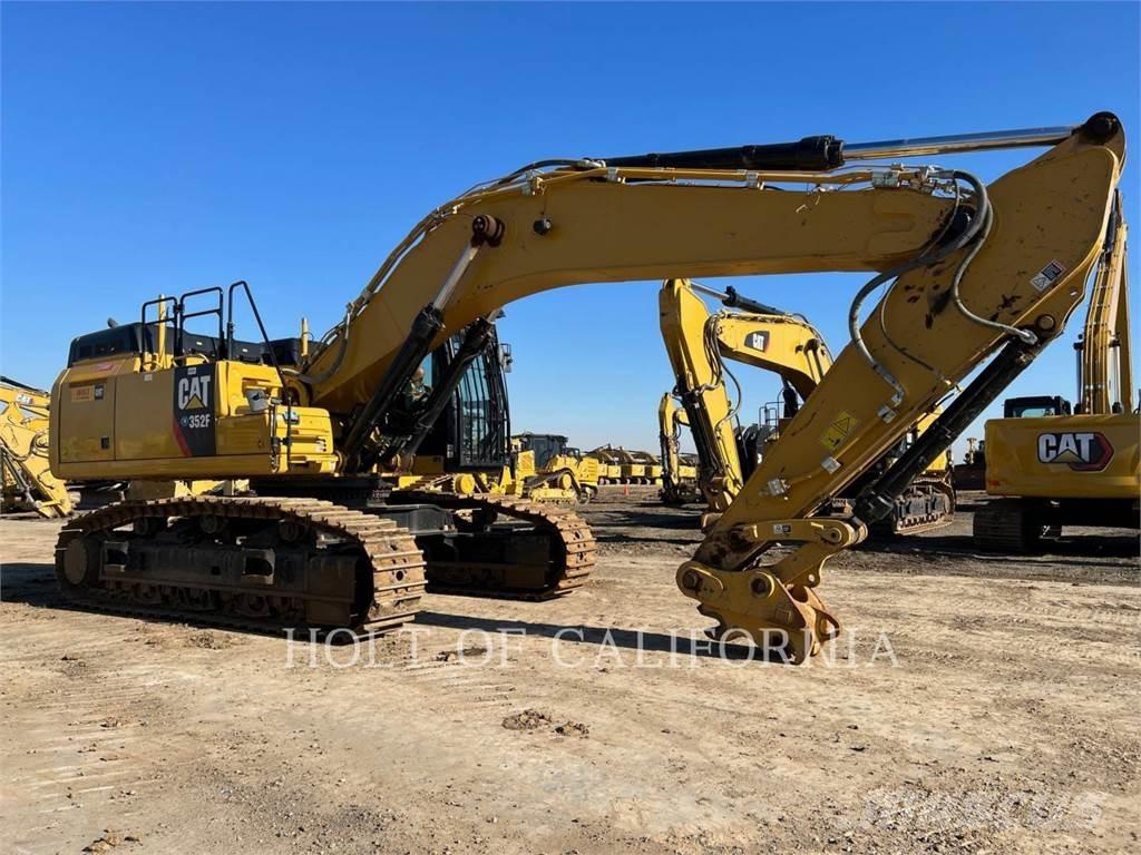 CAT 352F VG 3W Bageri gusjeničari