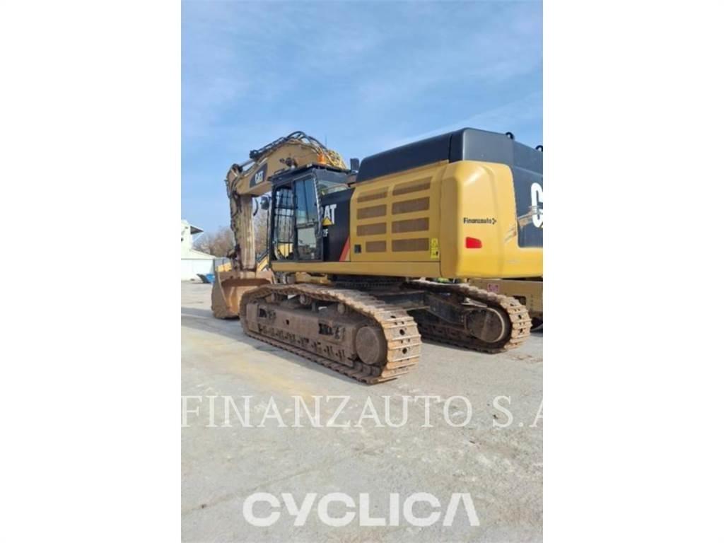 CAT 352FL Bageri gusjeničari