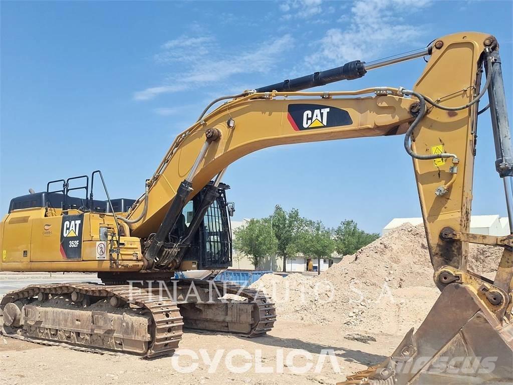 CAT 352FL Bageri gusjeničari