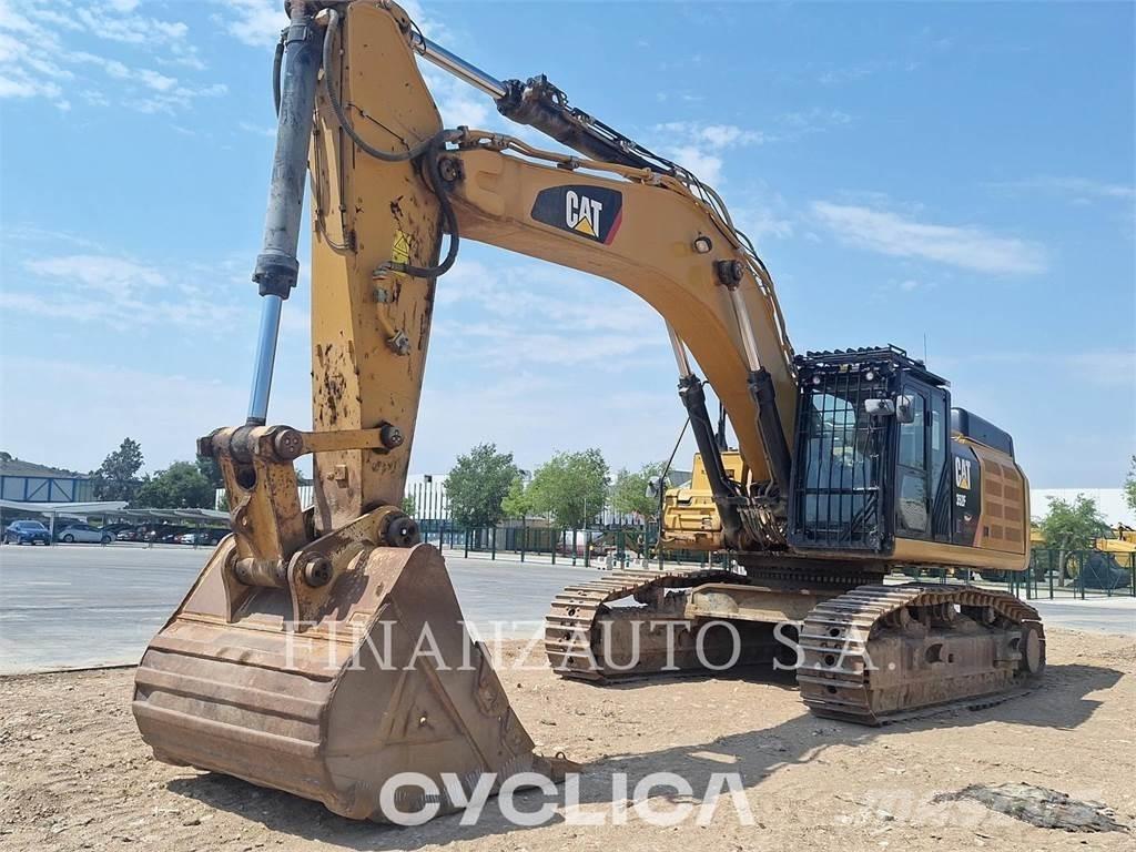 CAT 352FL Bageri gusjeničari