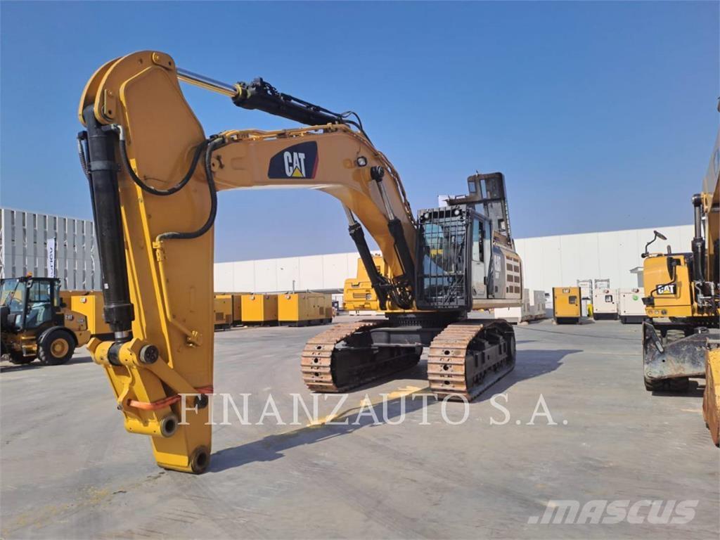 CAT 352FL Bageri gusjeničari