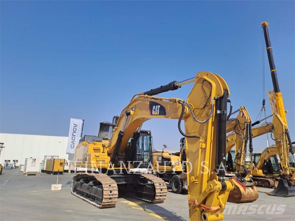 CAT 352FL Bageri gusjeničari
