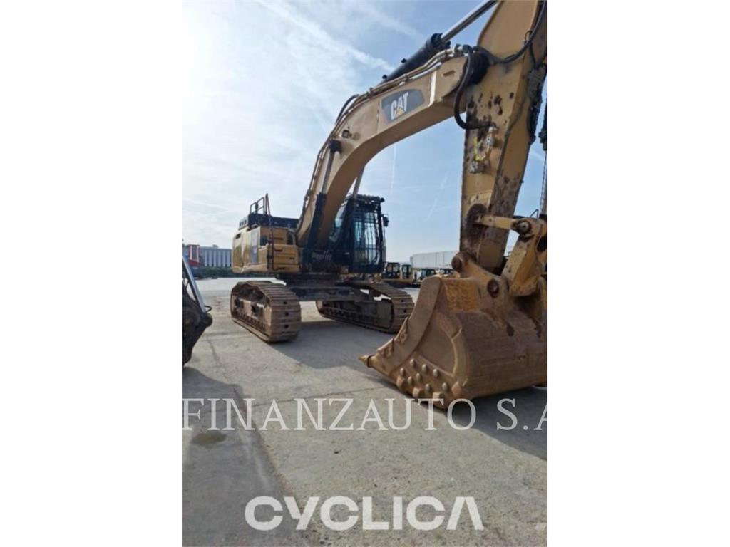 CAT 352FL Bageri gusjeničari