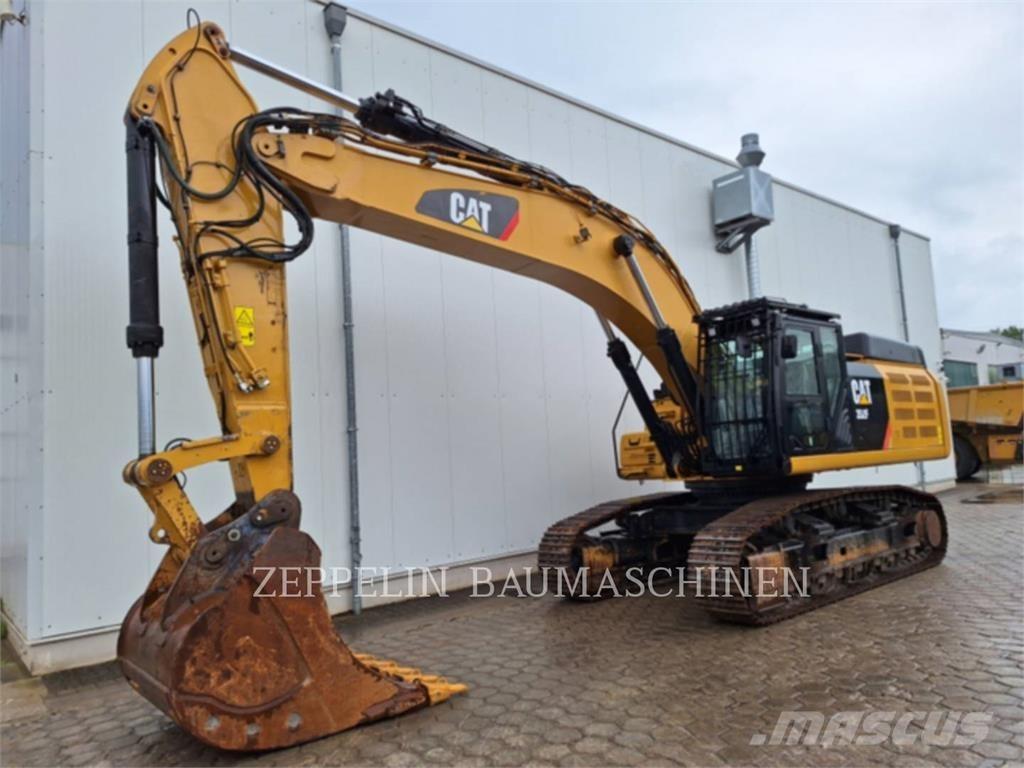 CAT 352FL Bageri gusjeničari