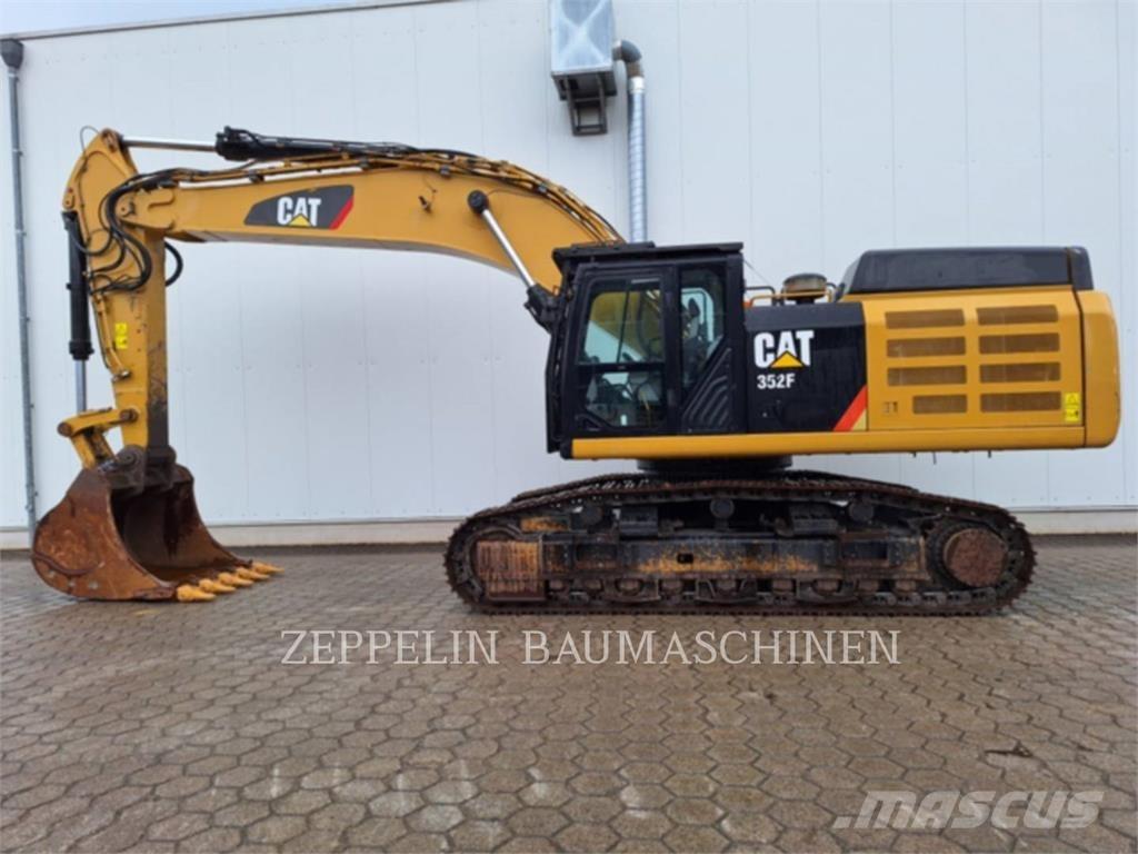 CAT 352FL Bageri gusjeničari