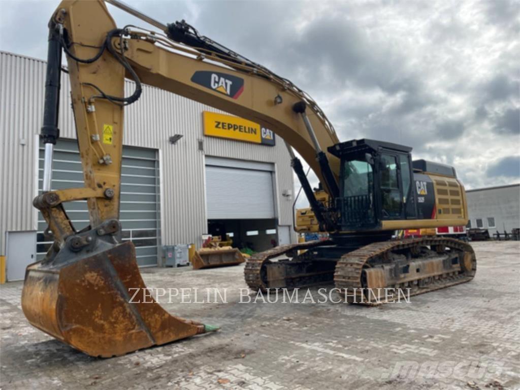CAT 352FL Bageri gusjeničari