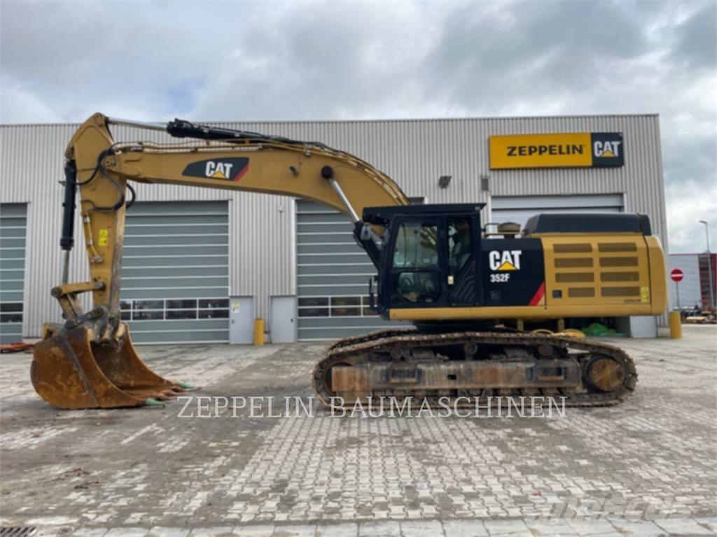 CAT 352FL Bageri gusjeničari