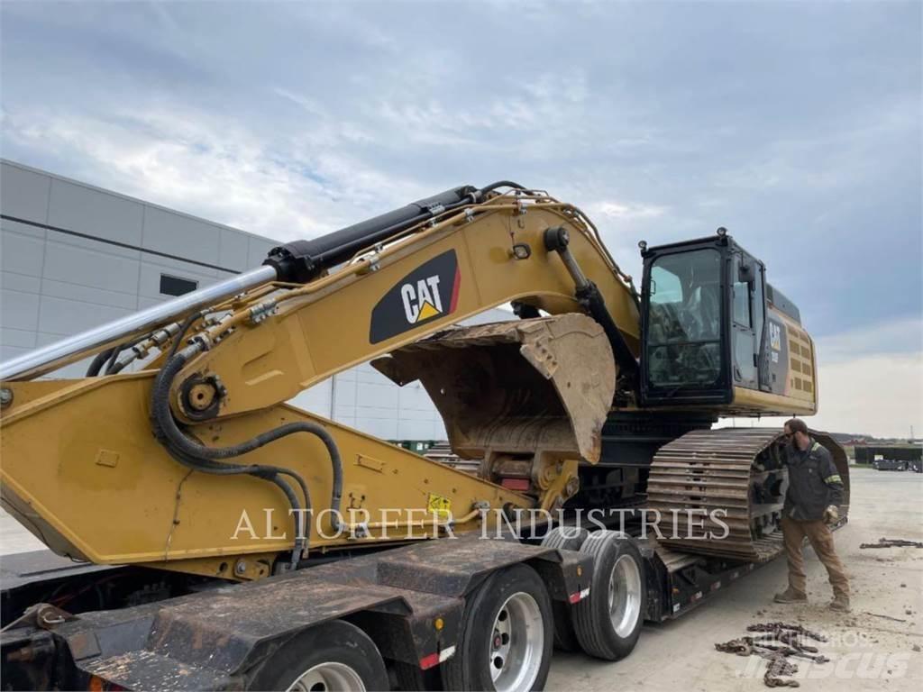CAT 352FL VG Bageri gusjeničari
