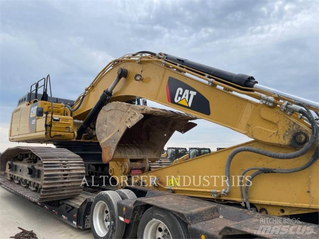 CAT 352FL VG Bageri gusjeničari