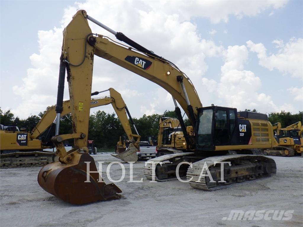 CAT 352FVG Bageri gusjeničari