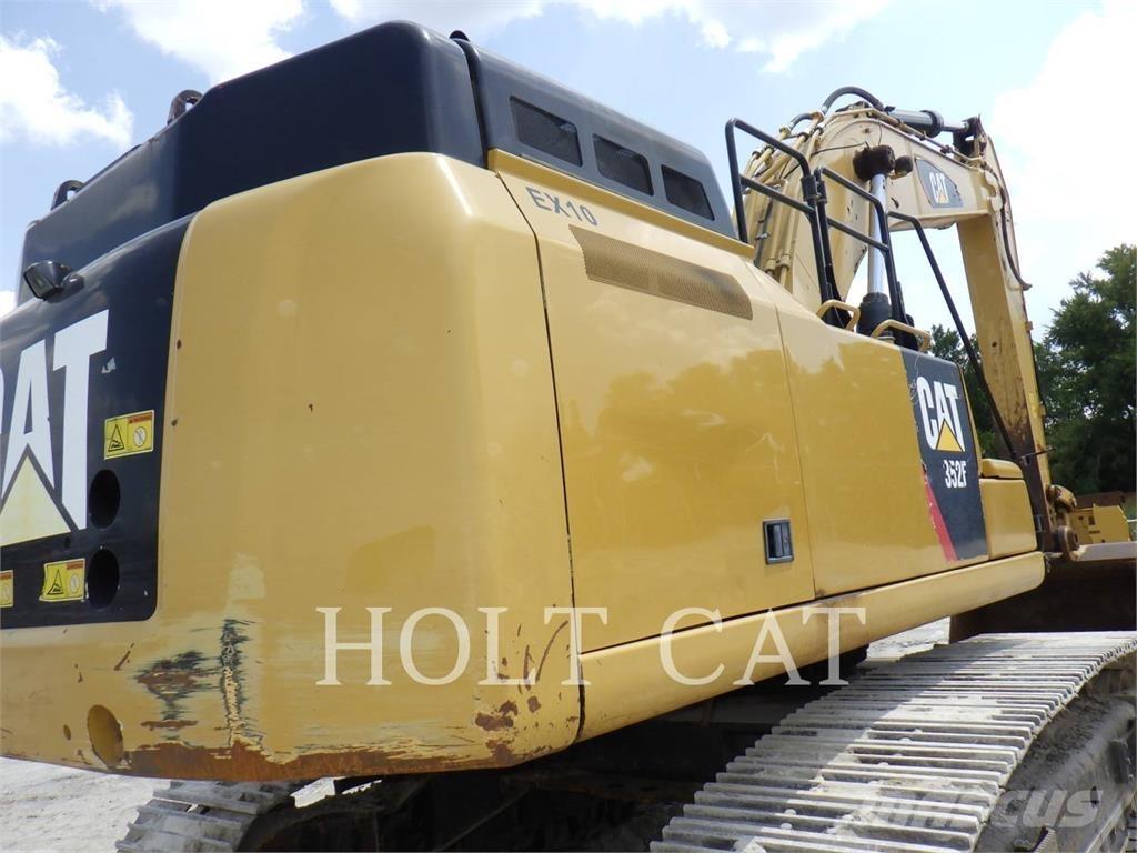 CAT 352FVG Bageri gusjeničari