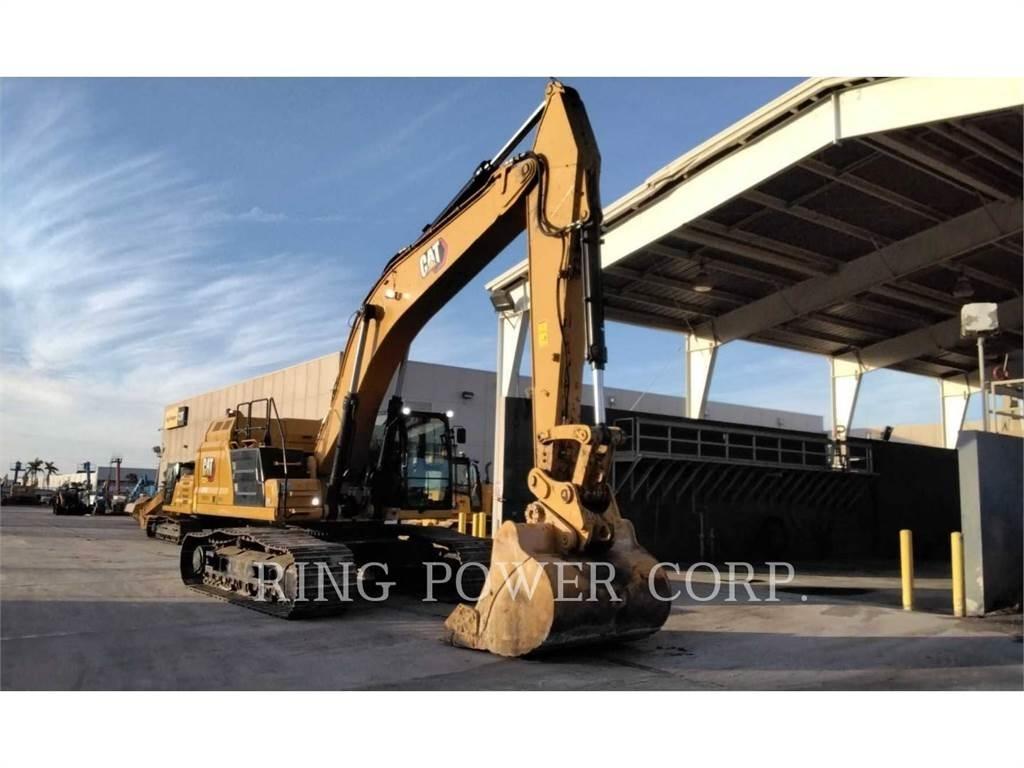 CAT 352QC Bageri gusjeničari