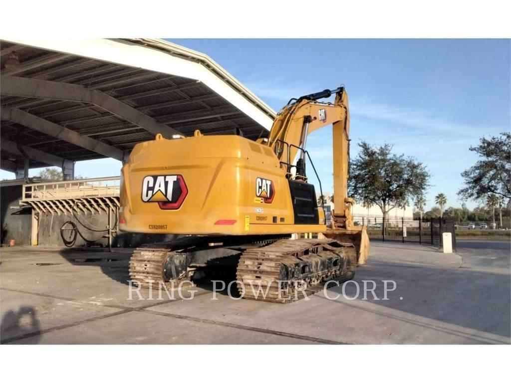 CAT 352QC Bageri gusjeničari