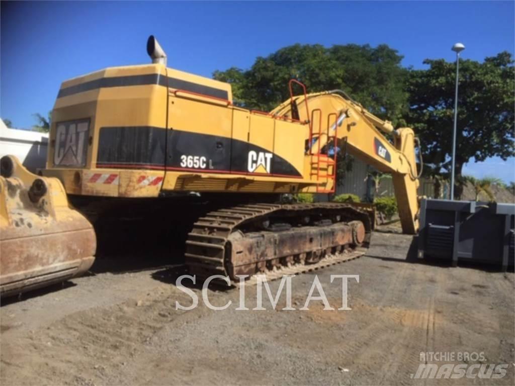 CAT 365CL Bageri gusjeničari