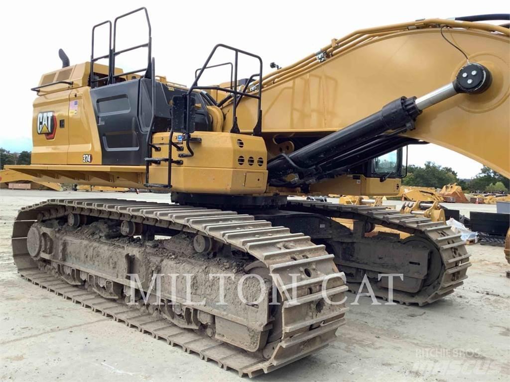 CAT 374 Bageri gusjeničari
