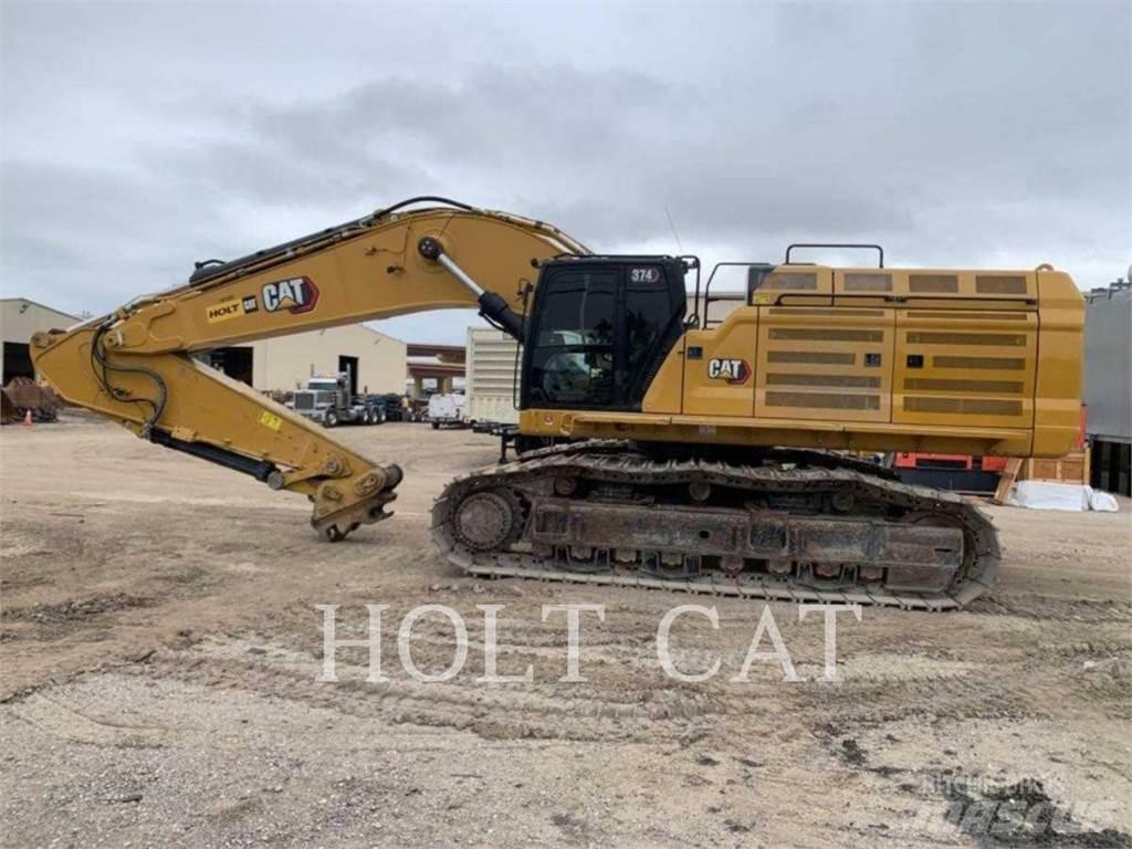 CAT 374 Bageri gusjeničari