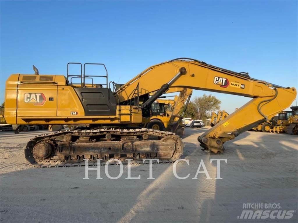 CAT 374 Bageri gusjeničari