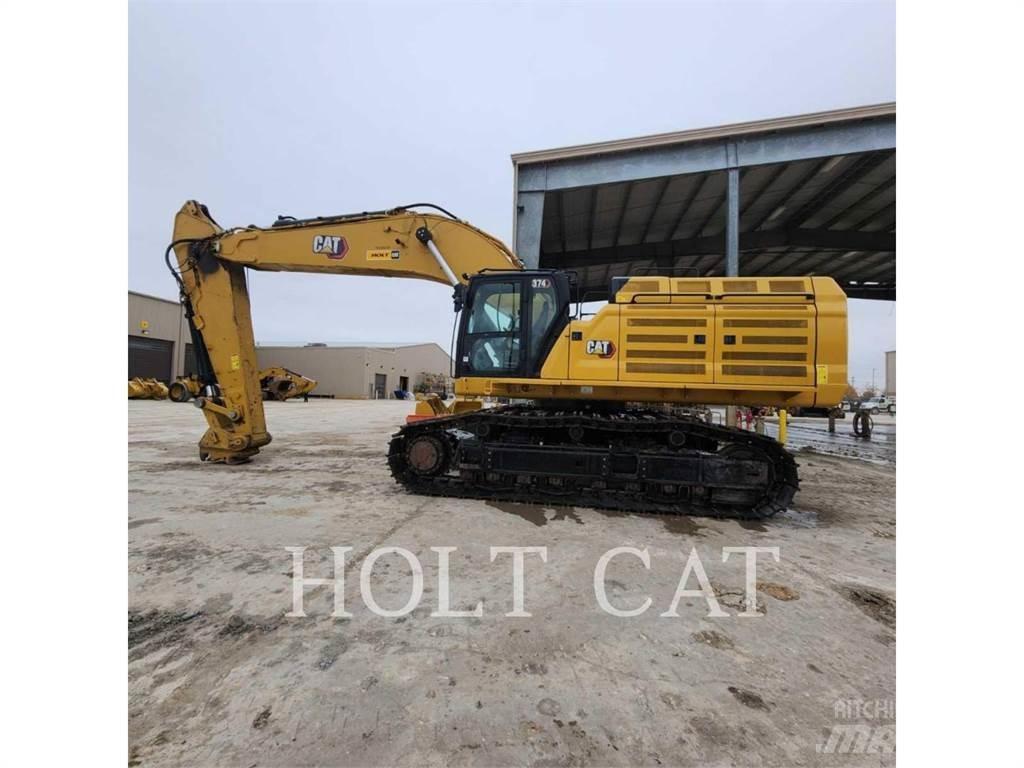 CAT 374 Bageri gusjeničari