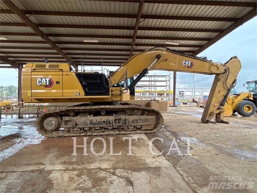CAT 374 Bageri gusjeničari