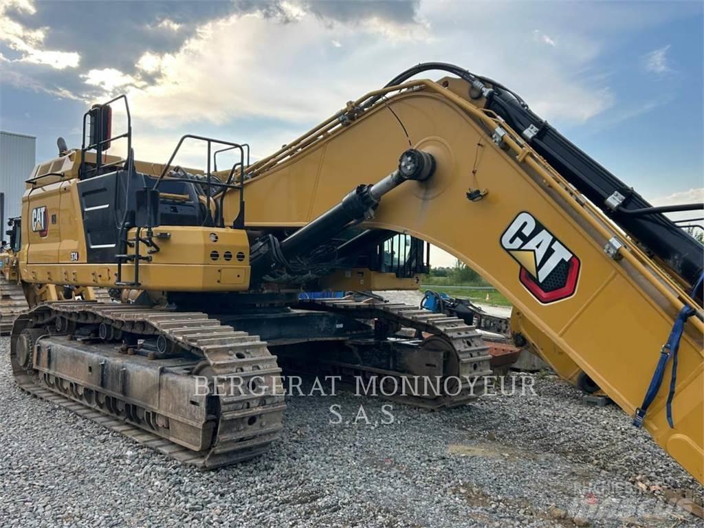 CAT 374 Bageri gusjeničari
