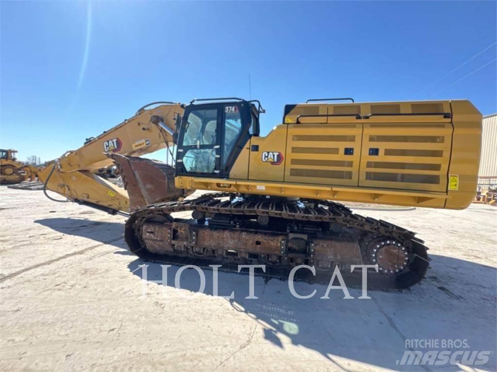 CAT 374 Bageri gusjeničari