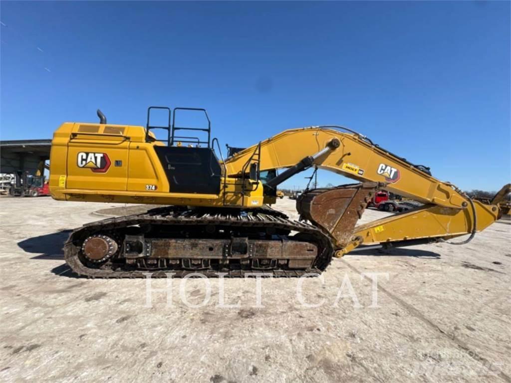 CAT 374 Bageri gusjeničari