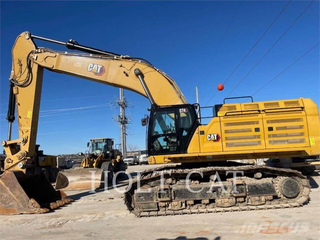 CAT 374 Bageri gusjeničari