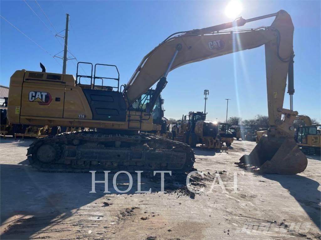 CAT 374 Bageri gusjeničari