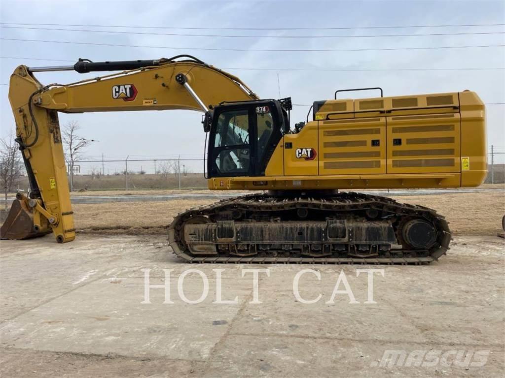 CAT 374 Bageri gusjeničari