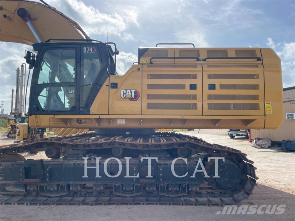 CAT 374 Bageri gusjeničari