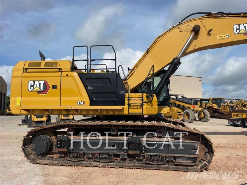 CAT 374 Bageri gusjeničari