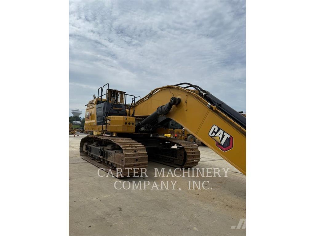 CAT 374 Bageri gusjeničari