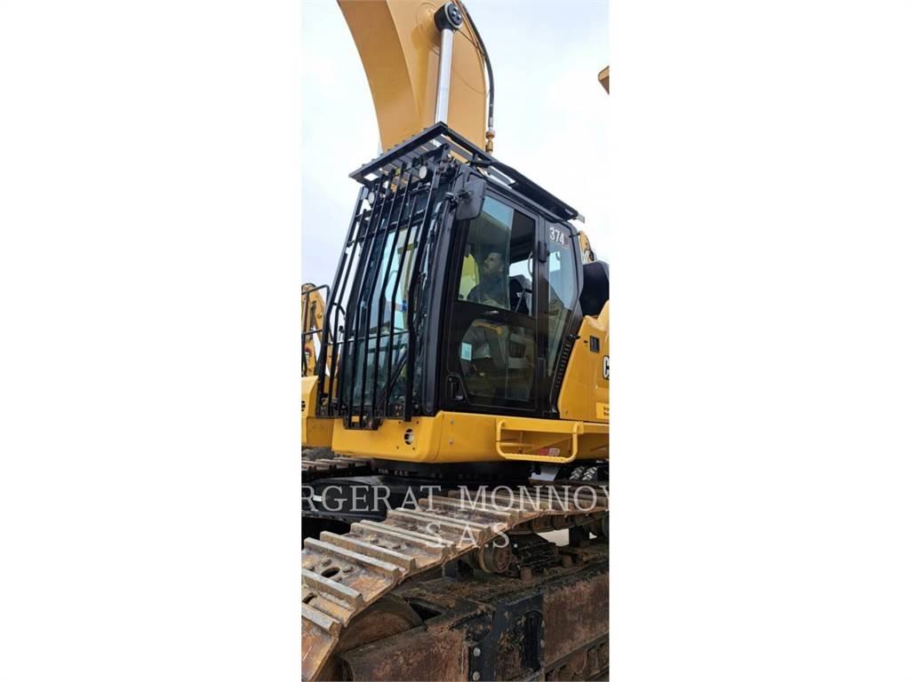 CAT 374-07 Bageri gusjeničari