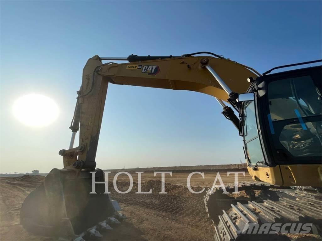 CAT 374-07 Bageri gusjeničari