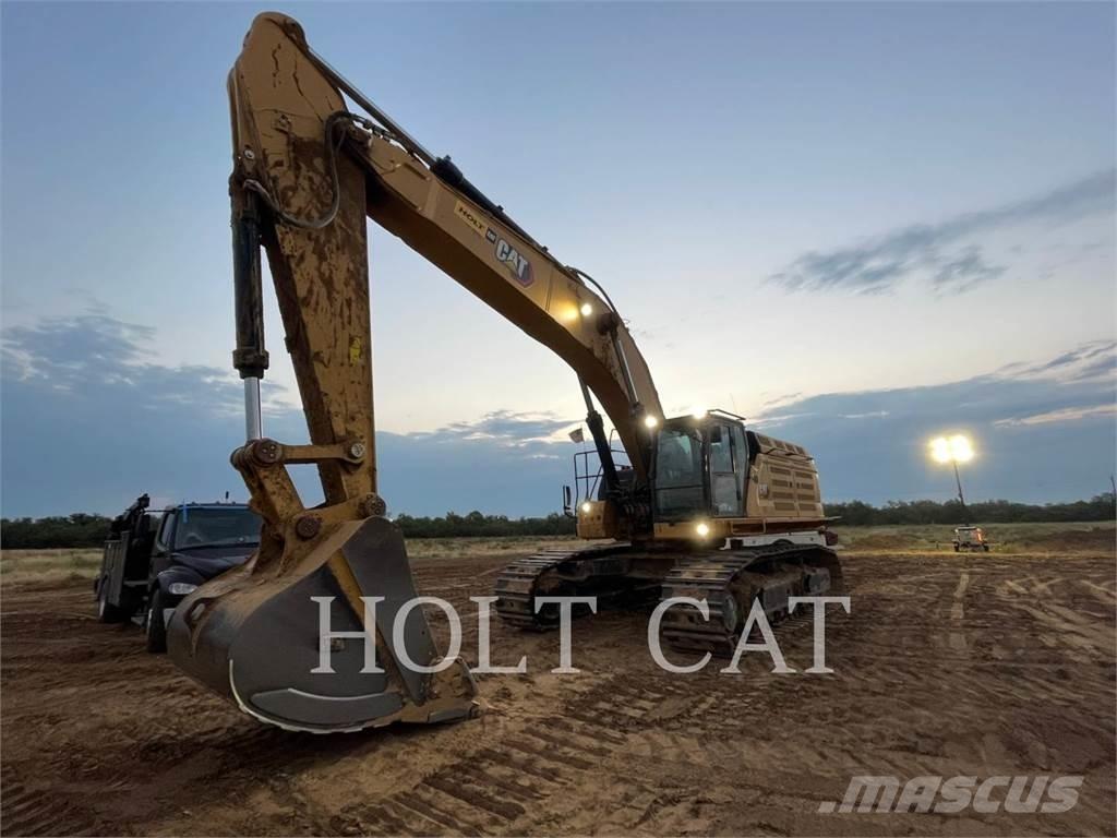 CAT 374-07 Bageri gusjeničari